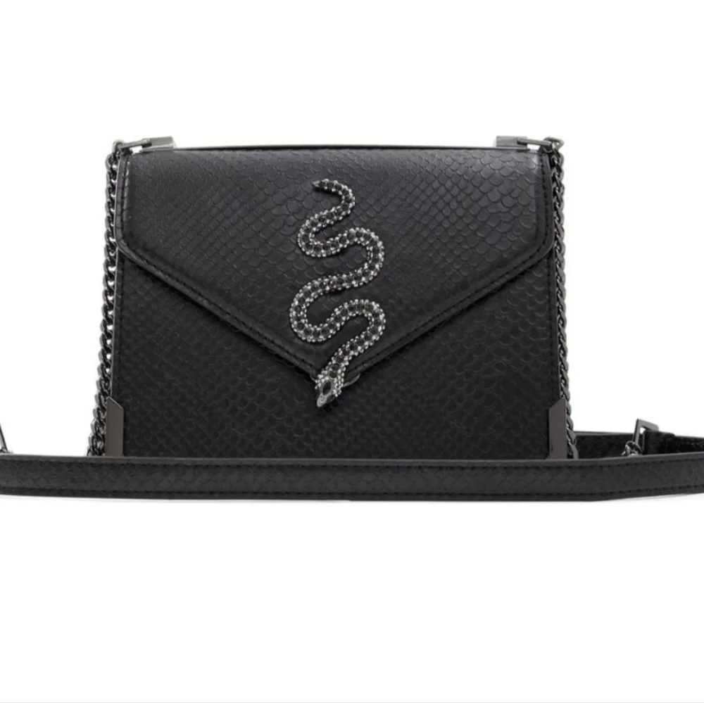 Aldo Pippirx Womens CrossBody Bag Black - Picture 1 of 12